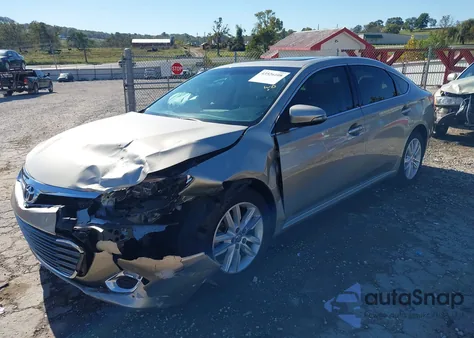 2014 Toyota Avalon Xle Premium из США, поврежденный, VIN 4T1BK1EB2EU091724